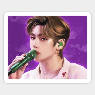 Tae dynamite Sticker